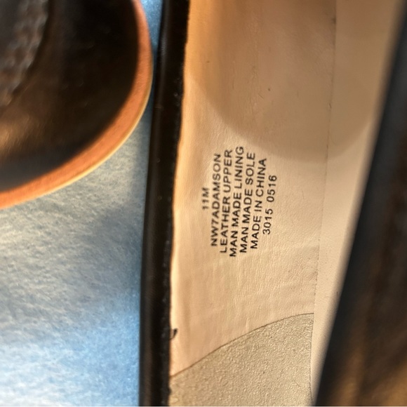 Nine West Black loafers- size 11 - Picture 3 of 4